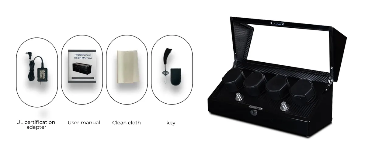 Automatic Watch Winder Safe Box